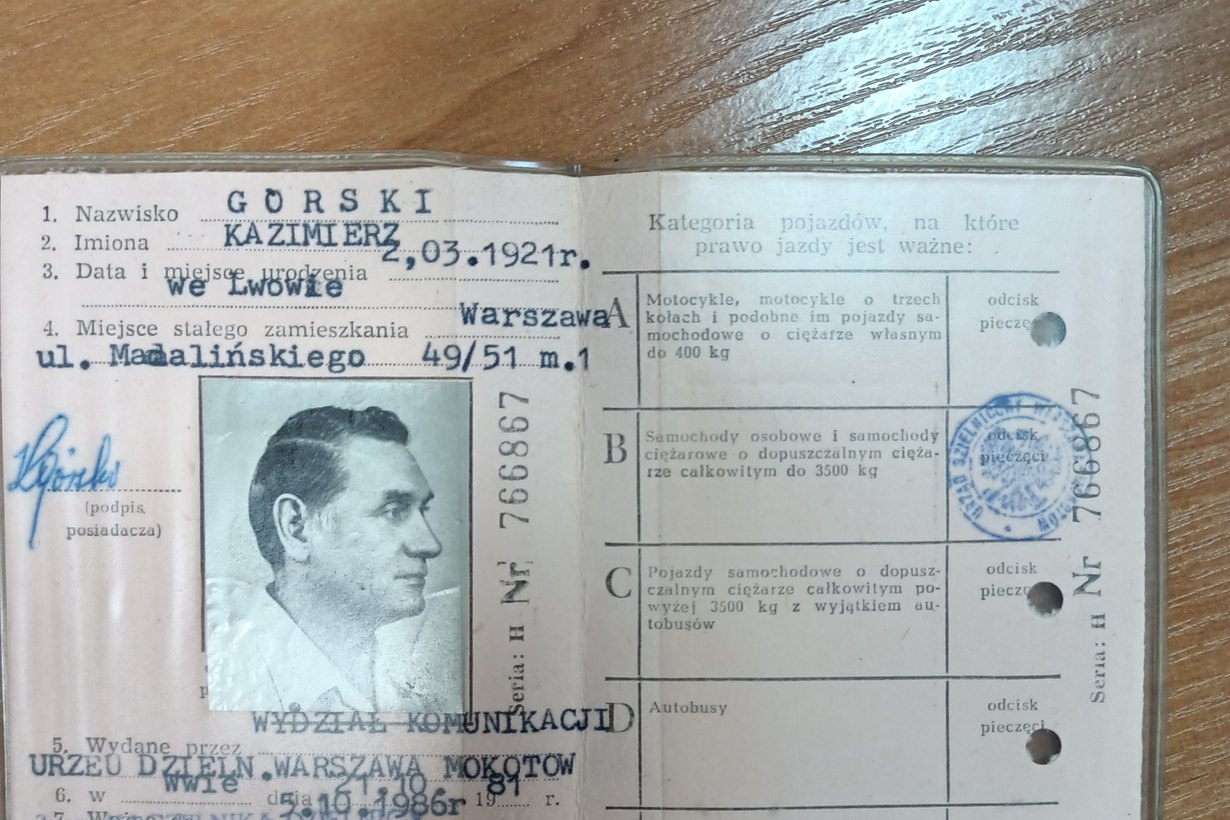 Dawne papierowe prawo jazdy wydane bez terminu ważności