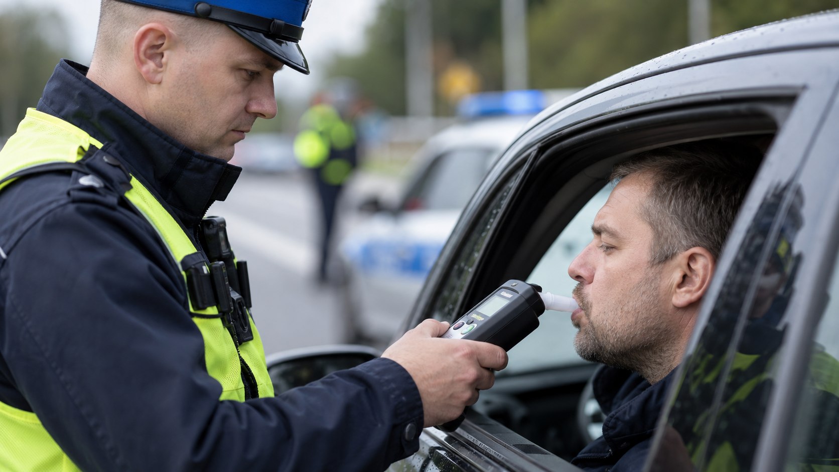 Progi, konsekwencje i czas trzeźwienia w formie testu. Pytania są autorskie i służą sprawdzeniu wiedzy — nie zastępują egzaminu państwowego ani porady lekarza.