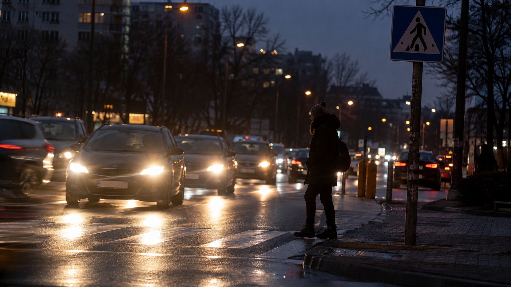 Po przestawieniu zegarków powrót do domu wypada po zmroku i rośnie liczba potrąceń. Piszemy, co się wtedy zmienia na drodze i jak dostosować do tego styl jazdy.